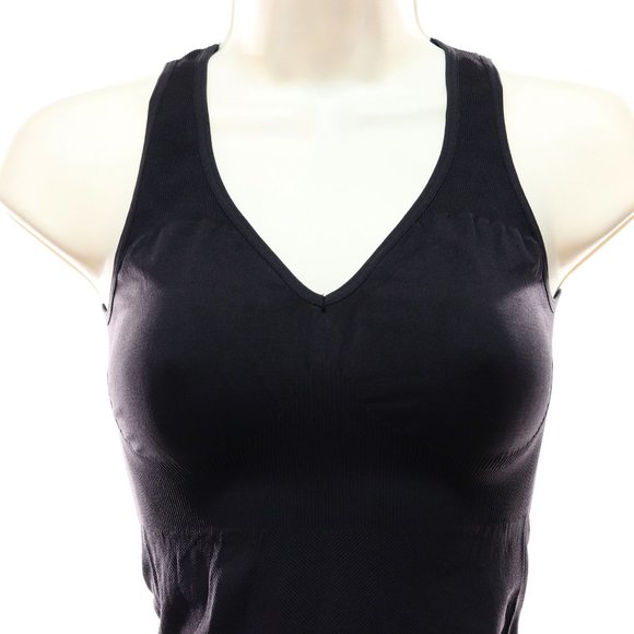 Bali Comfortshape Full Slip Shaping M 8635 Firm Control Seamless Sculpting Black - Picture 2 of 9